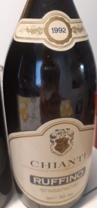 Muzeális borok - 1992 Chianti - Ruffino | Colour WineWorld Kft.
