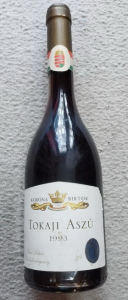 Muzeális borok - 1993 Tokaji aszú 5 puttonyos Korona Birtok  | Colour WineWorld Kft.