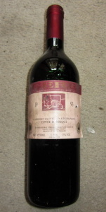Muzeális borok - 1993 Villányi Cabernet-Kékfrankos cuvée barrique - Gere | Colour WineWorld Kft.