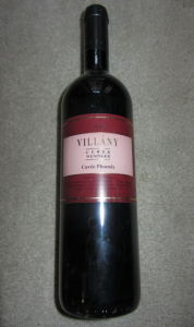 Muzeális borok - 1996 Villányi Phoenix cuvée - Gere / Weninger | Colour WineWorld Kft.