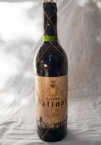 Muzeális borok - 1998 spanyol reserva Sierra salinas | Colour WineWorld Kft.