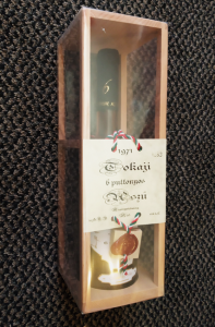 Muzeális borok - 1971 Tokaji 6 Puttonyos aszú Monyók  pincészet | Colour WineWorld Kft.
