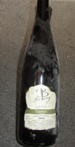 Muzeális borok - 2003 Bussay Tramini | Colour WineWorld Kft.