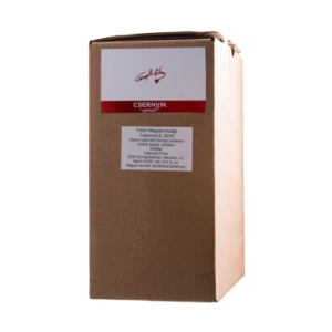 Csernyik Pince - Bag in box Cabernet Sauvignon | Colour WineWorld Kft.