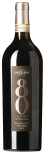 Dezzani - Barbera D Asti Superiore 80 anni | Colour WineWorld Kft.