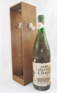 Muzeális borok - 1966 Egri Leányka | Colour WineWorld Kft.