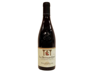 M. Chapoutier - Bernardine Rouge Chateauneuf du Pape AOC  | Colour WineWorld Kft.