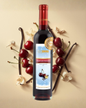 Colour WineWorld Borszaküzlet, Borkereskedés - Mokos Pincészet, Vaníliás Meggybor