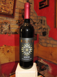Molnár Lajos - Kopár Villányi Franc  | Colour WineWorld Kft.