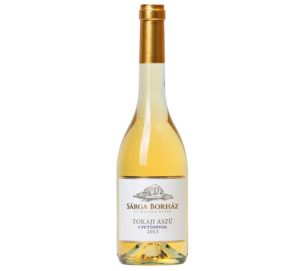 Disznókő- Sárga Borház - 5 puttonyos aszú  Sárga borház | Colour WineWorld Kft.