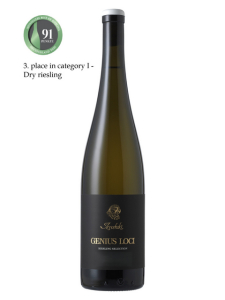 Hisztaminmentes borok - Skrabski Genius Loci Rajnai Rizling - Alacsony hisztamintartalmú fehérbor | Colour WineWorld Kft.