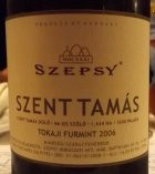 Colour WineWorld Borszaküzlet, Borkereskedés - Szepsy István, Nyulászó Furmint  (korlátozott, múzeális bor, rendelésre)