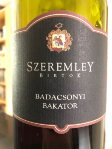 Muzeális borok - 2008 Badacsonyi Bakator- Szeremley | Colour WineWorld Kft.