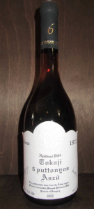 Muzeális borok - 1972 Tokaji aszú 6 puttonyos Monyók pincészet EREDETI ÁR: 89000Ft | Colour WineWorld Kft.